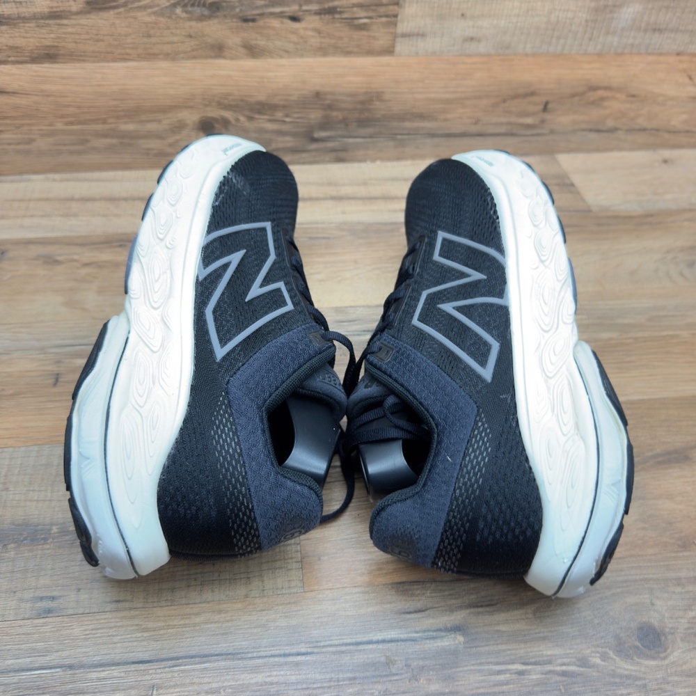 New Balance Fresh Foam X 860 Shoes Womens Size 9D Black Mesh Running Lace Up - Picture 6 of 10